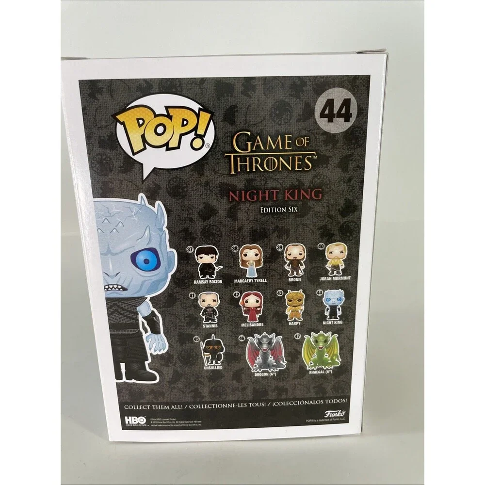 Funko Pop! Game Of Thrones: Night King #44 AT&T Exclusive